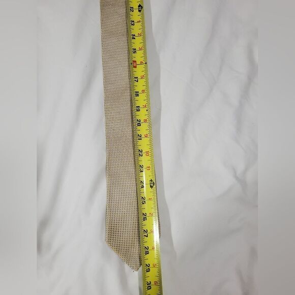 Michael Kors Men's Iridescent imported Silk Neck-Tie - Picture 10 of 12